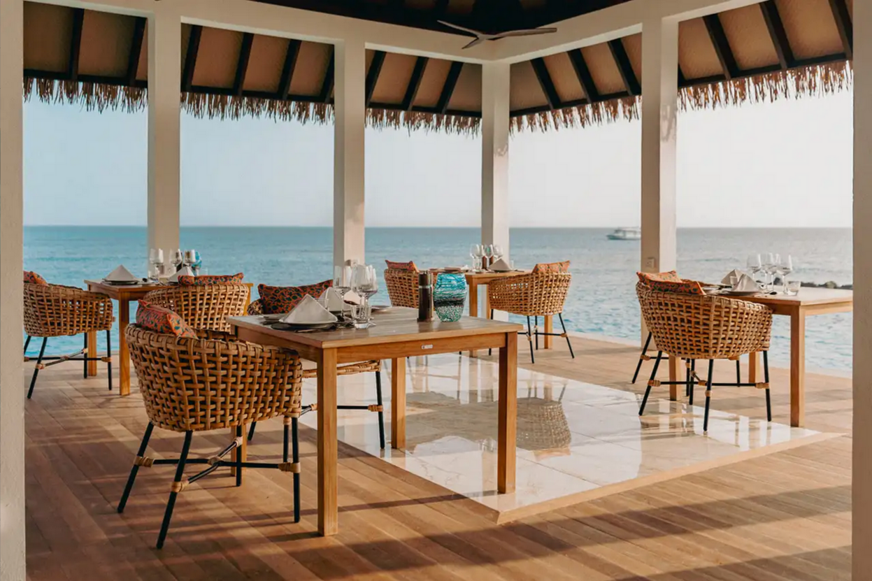 Thaana · Mediterranean · lunch and dinner